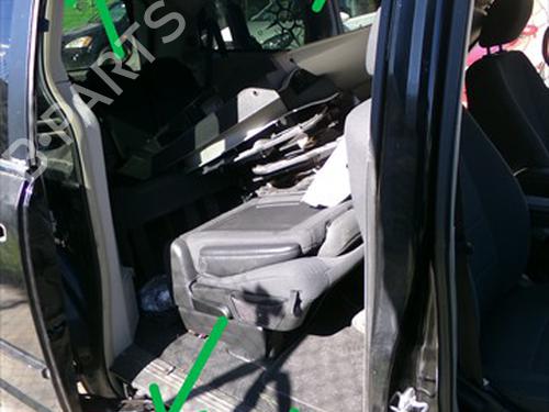 Used Rubber door seal Rubber door seal CHRYSLER GRAND VOYAGER V (RT) 2.8 CRD (163 hp) 33265833 33265833