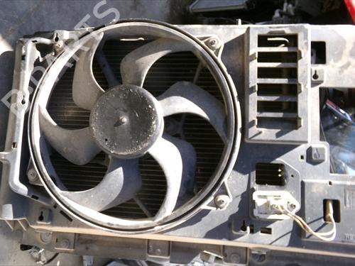 Used Radiator fan Radiator fan PEUGEOT PARTNER MPV (5_, G_) 2.0 HDI (90 hp) 34611943 34611943