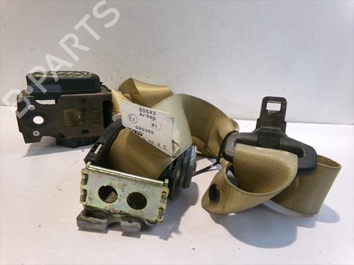 Rear right seatbelt BMW 7 (E65, E66, E67) 730 Ld | BP24567942I28 - Image 3
