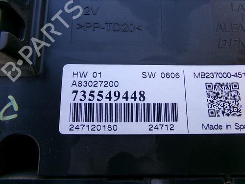 Climate control FIAT LINEA (323_, 110_) 1.3 D Multijet (323AXB1A) | BP40597802I5 - Image 4