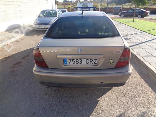 Front right window mechanism CITROËN C5 I Break (DE_) 2.0 HDi (DERHZB, DERHZE) | BP24556069C23  - Image 7