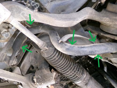 Anti roll bar BMW 1 (E87) 120 i | BP40443438M96 - Image 2