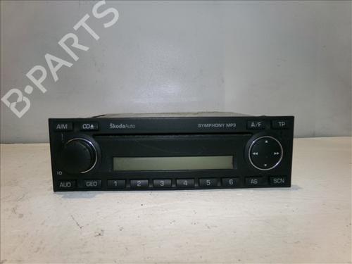 Used Radio Radio AUDI A8 D2 (4D2, 4D8) 2.5 TDI (150 hp) 24568092 24568092