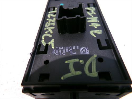 Left front window switch OPEL ASTRA K (B16) 1.6 CDTi (68) | BP34340112I27  - Image 5