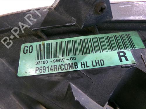 Right headlight HONDA CR-V III (RE_) 2.0 i-VTEC 4WD (RE5, RE2) | BP24859144C29 - Image 4