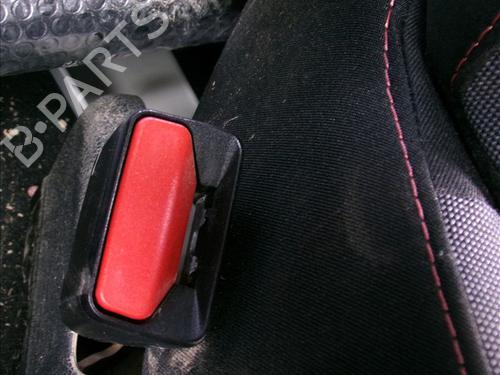 Used Seat buckle Seat buckle DACIA SANDERO II TCe 90 (B8M1, B8MA, B8AC) (90 hp) 25596539 25596539