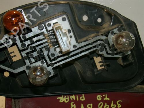 Right taillight CITROËN C5 I (DC_) 2.0 HDi (DCRHZB, DCRHZE) | BP36404892C35 - Image 4