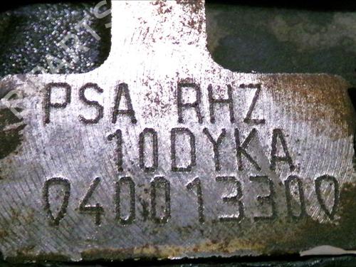 Engine CITROËN C5 I (DC_) 2.0 HDi (DCRHZB, DCRHZE) | BP29450750M1  - Image 5