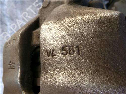 Left front brake caliper SEAT TOLEDO IV (KG3) 1.6 TDI | BP24858662M105 - Image 3