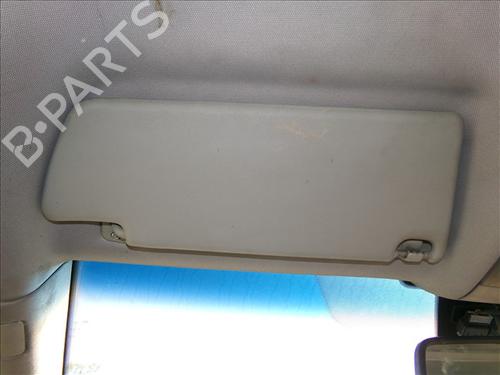 Used Left sun visor Left sun visor OPEL ZAFIRA / ZAFIRA FAMILY B (A05) 1.9 CDTI (M75) (150 hp) 27474539 27474539