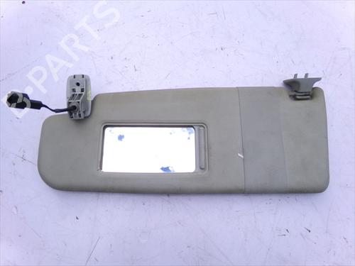 Used Left sun visor Left sun visor VW GOLF PLUS V (5M1, 521) 2.0 TDI (140 hp) 39048168 39048168