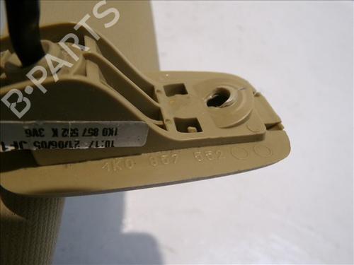 Right sun visor VW GOLF PLUS V (5M1, 521) 1.4 16V | BP24566998I2  - Image 5