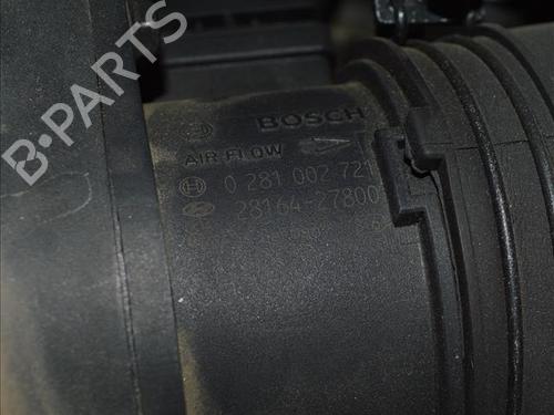 Used Mass air flow sensor Mass air flow sensor HYUNDAI SANTA FÉ II (CM) 2.2 CRDi (139 hp) 24562561 24562561