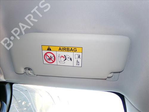 Used Right sun visor Right sun visor PEUGEOT 508 SW II (FC_, FJ_, F4_) 1.5 BlueHDi 130 (131 hp) 27444668 27444668