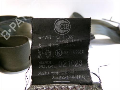 Front left seatbelt KIA SHUMA II (FB) 1.6 | BP36404861I26 - Image 5