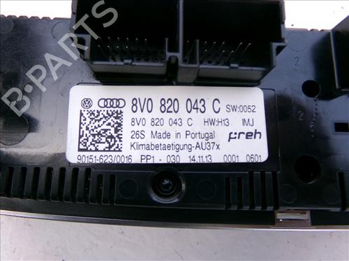 Climate control AUDI A3 (8V1, 8VK) 2.0 TDI | BP28035018I5 - Image 3