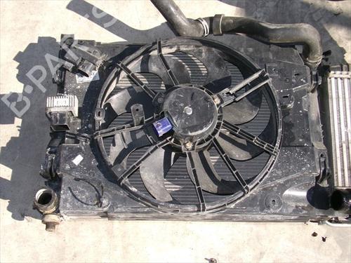 Used Radiator fan Radiator fan RENAULT CLIO IV (BH_) 1.5 dCi 75 (75 hp) 33264862 33264862