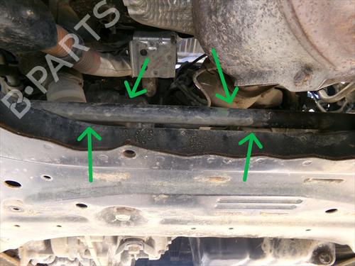 Used Anti roll bar Anti roll bar MITSUBISHI OUTLANDER III (GG_W, GF_W, ZJ, ZL, ZK) 2.0 Hybrid 4WD (GG2W) (200 hp) 33423348 33423348