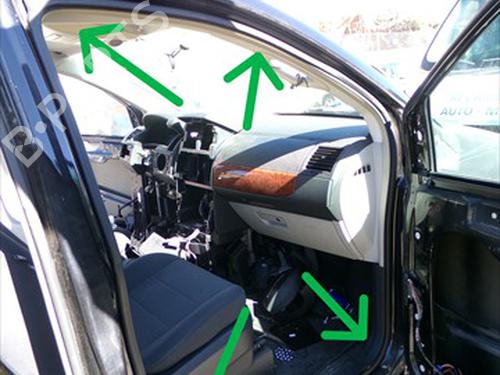 Gummiliste Gummiliste CHRYSLER GRAND VOYAGER V (RT) 2.8 CRD (163 hp) 33265831 33265831