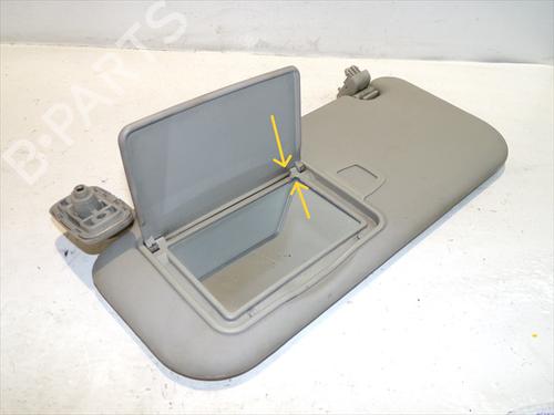 Left sun visor KIA SOUL I (AM) 1.6 CRDi 128 | BP36947723I1 - Image 3