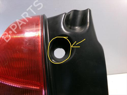 Left taillight LANCIA YPSILON (843_) 1.2 (843.AXA1A) | BP24566798C34 - Image 5