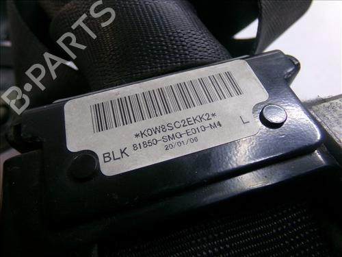 Front left seatbelt HONDA CIVIC IX (FK) 1.6 i-DTEC (FK3) | BP24563524I26  - Image 5