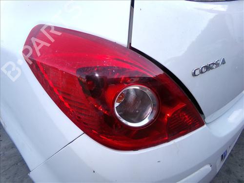 Used Left taillight Left taillight OPEL CORSA D (S07) 1.3 CDTI (L08, L68) (75 hp) 29385317 29385317