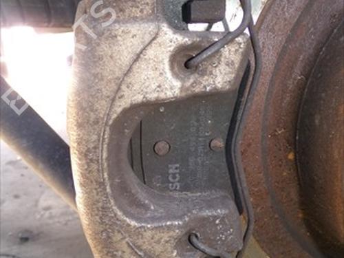 Used Left rear brake caliper Left rear brake caliper RENAULT ESPACE IV (JK0/1_) 2.0 dCi (JK01, JK02, JK1J, JK1K, JK1H) (150 hp) 40597765 40597765