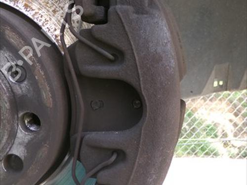 Used Right front brake caliper Right front brake caliper SEAT ALTEA (5P1) 1.6 TDI (105 hp) 34340165 34340165