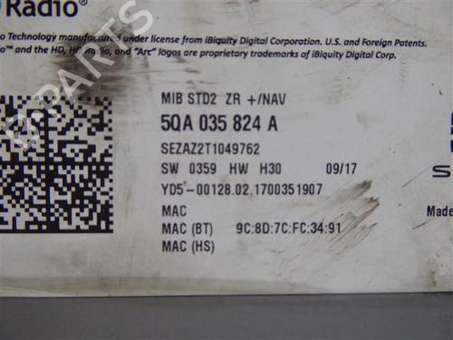 Electronic module SEAT ATECA (KH7, KHP) 1.0 TSI | BP24556272M83 - Image 3