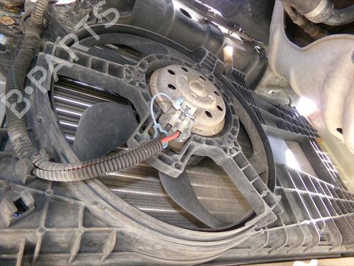 Used Radiator fan Radiator fan LANCIA YPSILON (843_) 1.2 (843.AXB1A) (80 hp) 33264577 33264577