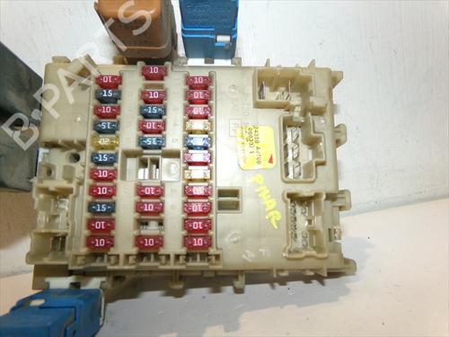 Fuse box NISSAN PRIMERA Hatchback (P12) 2.2 Di | BP25897469E1 - Image 4