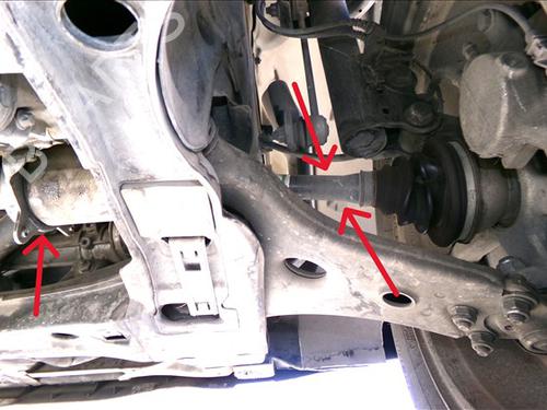 Used Right front driveshaft Right front driveshaft MERCEDES-BENZ A-CLASS (W169) A 200 CDI (169.008, 169.308) (140 hp) 28509650 28509650