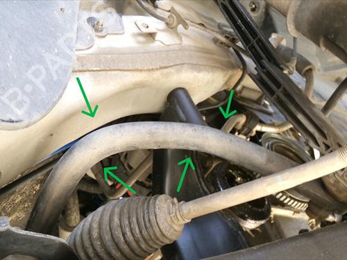 Used Anti roll bar Anti roll bar 37282537 37282537