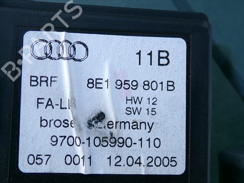 Front left window mechanism AUDI A4 B7 (8EC) 2.0 | BP36404825C22 - Image 2