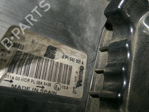 Left headlight SEAT ALTEA (5P1) 1.6 TDI | BP37169502C28  - Image 5