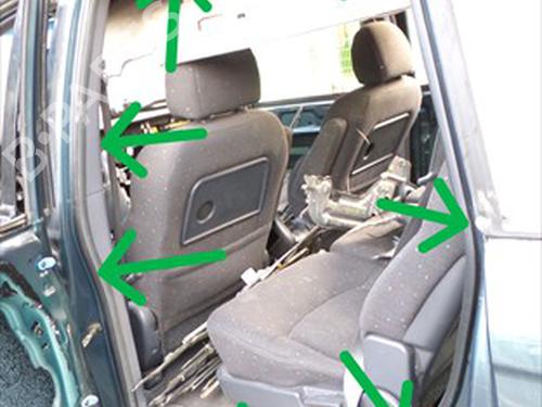 Used Rubber door seal Rubber door seal 37508529 37508529