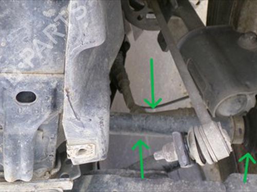 Used Left front driveshaft Left front driveshaft CITROËN C5 AIRCROSS (A_) 1.2 PureTech 130 (ARHNSJ) (131 hp) 33538756 33538756