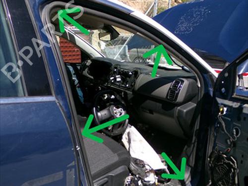 Used Rubber door seal Rubber door seal CITROËN C5 AIRCROSS (A_) 1.2 PureTech 130 (ARHNSJ) (131 hp) 33538749 33538749