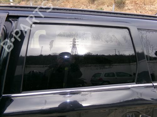 Used Rear left door window Rear left door window MITSUBISHI OUTLANDER III (GG_W, GF_W, ZJ, ZL, ZK) 2.0 Hybrid 4WD (GG2W) (200 hp) 33423312 33423312