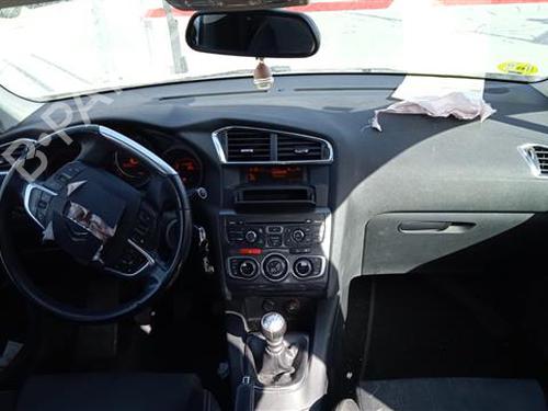 Left sun visor CITROËN C4 II (NC_) 1.6 HDi 110 | BP24557530I1  - Image 7