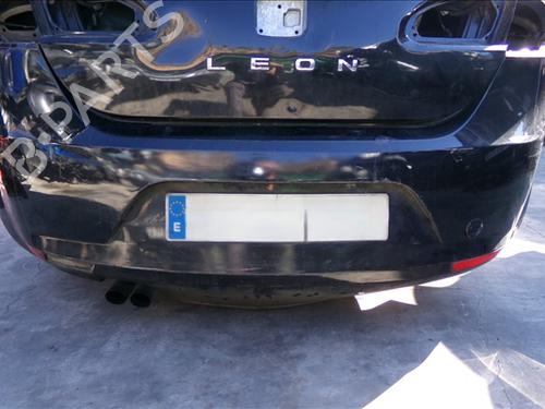 Used Rear bumper Rear bumper SEAT LEON (1P1) 2.0 TDI (140 hp) 33264343 33264343