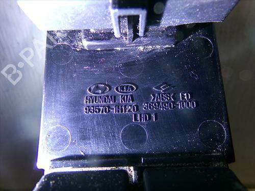 Left front window switch KIA CEE'D Hatchback (ED) 2.0 CRDi 140 | BP26204681I27 - Image 5