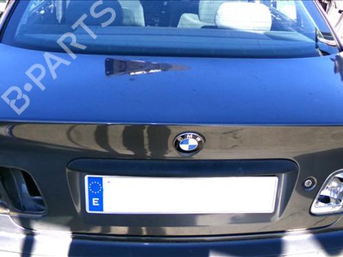 Used Tailgate Tailgate BMW 3 (E46) 320 d (136 hp) 30644931 30644931