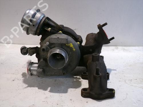 Used Turbocharger/Supercharger Turbocharger/Supercharger 38317636 38317636