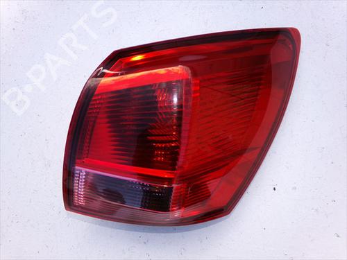 Høyre baklys NISSAN QASHQAI +2 (JJ10E) 1.5 dCi (106 hp) 31695256