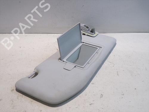 Right sun visor PEUGEOT 208 I (CA_, CC_) 1.4 HDi | BP24559207I2