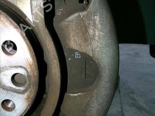 Used Right front brake caliper Right front brake caliper AUDI A3 (8V1, 8VK) 2.0 TDI (150 hp) 28035055 28035055