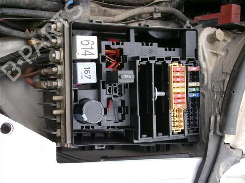 Used Fuse box Fuse box AUDI TT (8J3) 2.0 TFSI (200 hp) 24567695 24567695