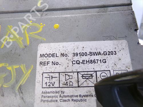 Radio HONDA CR-V III (RE_) 2.0 i-VTEC 4WD (RE5, RE2) | BP24859175E6 - Image 5